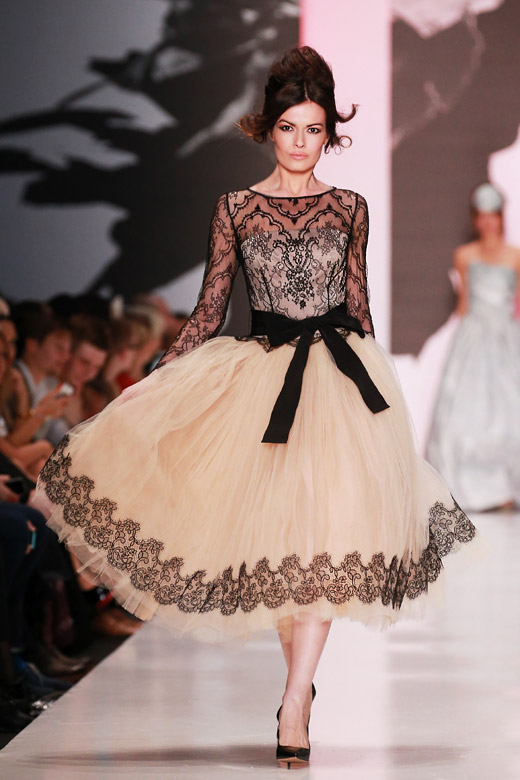 Roses and femininity for Spring-Summer 2015 by Igor Gulyaev