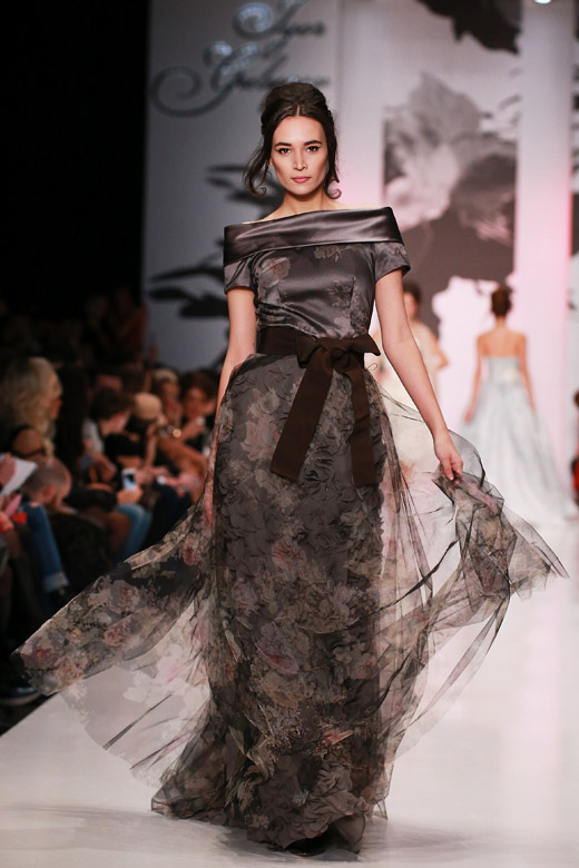 Roses and femininity for Spring-Summer 2015 by Igor Gulyaev