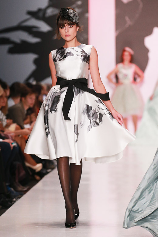 Roses and femininity for Spring-Summer 2015 by Igor Gulyaev