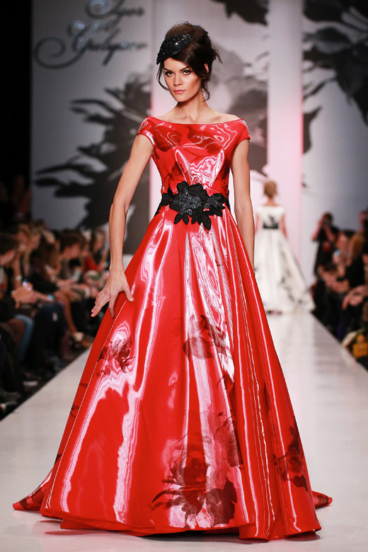 Roses and femininity for Spring-Summer 2015 by Igor Gulyaev