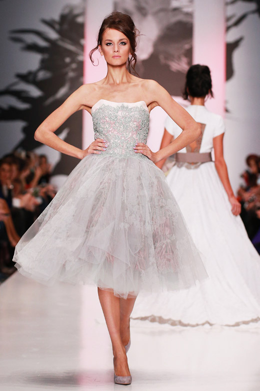 Roses and femininity for Spring-Summer 2015 by Igor Gulyaev