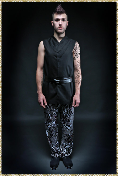 Interview with Kamila Ferens - menswear designer from Poland