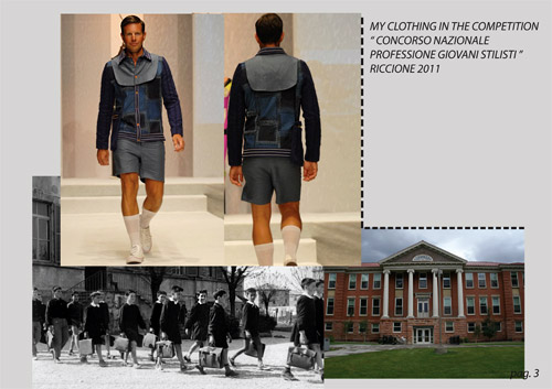 Interview with Vincenzo Iadicicco - menswear designer from Italy