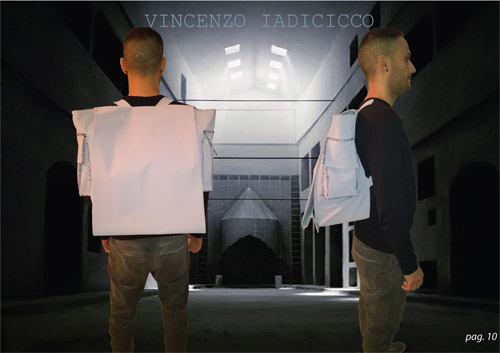 Interview with Vincenzo Iadicicco - menswear designer from Italy