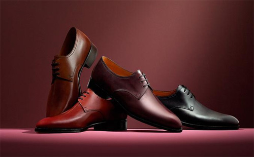 High quality footwear by John Lobb at London Collections: Men