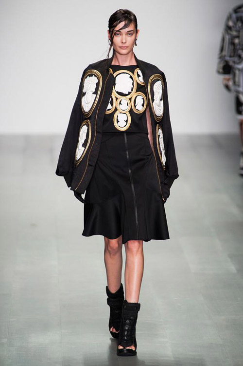 KTZ presents Spring/Summer 2015 during the Fashion Week London