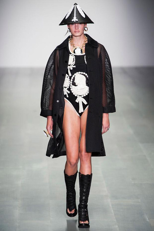 KTZ presents Spring/Summer 2015 during the Fashion Week London