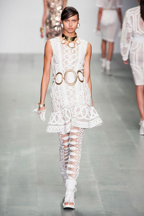 KTZ presents Spring/Summer 2015 during the Fashion Week London