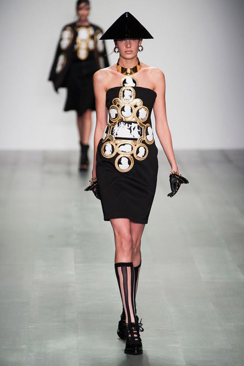 KTZ presents Spring/Summer 2015 during the London Fashion Week