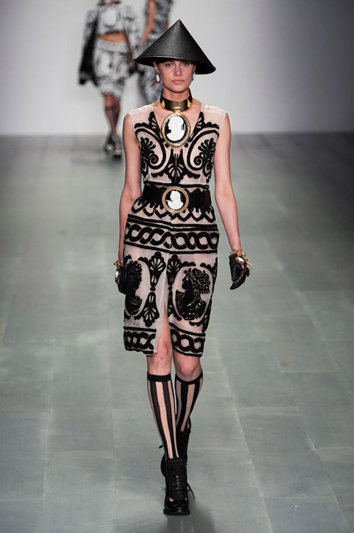 KTZ presents Spring/Summer 2015 during the Fashion Week London