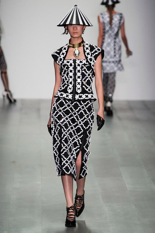 KTZ presents Spring/Summer 2015 during the Fashion Week London