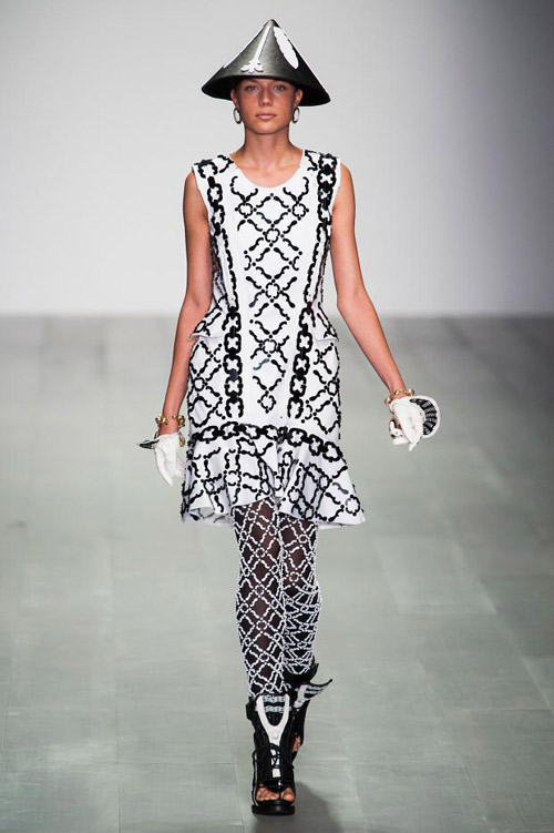 KTZ presents Spring/Summer 2015 during the Fashion Week London