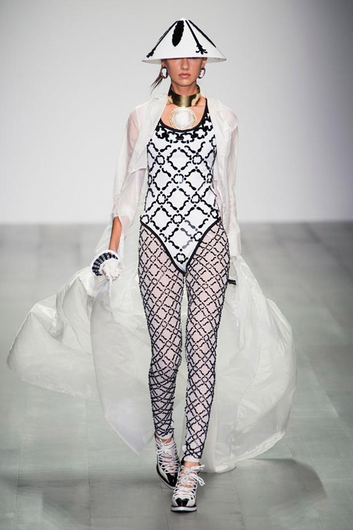 KTZ presents Spring/Summer 2015 during the Fashion Week London