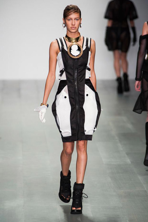 KTZ presents Spring/Summer 2015 during the Fashion Week London