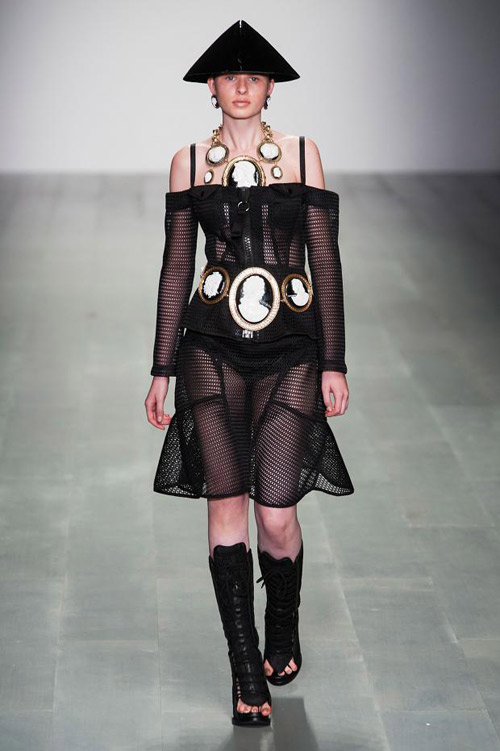 KTZ presents Spring/Summer 2015 during the Fashion Week London