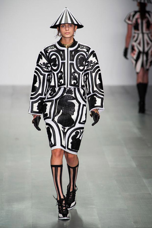 KTZ presents Spring/Summer 2015 during the London Fashion Week