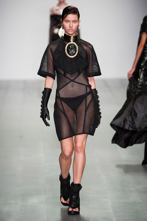 KTZ presents Spring/Summer 2015 during the Fashion Week London