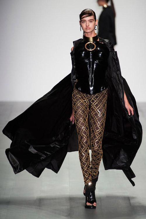 KTZ presents Spring/Summer 2015 during the Fashion Week London