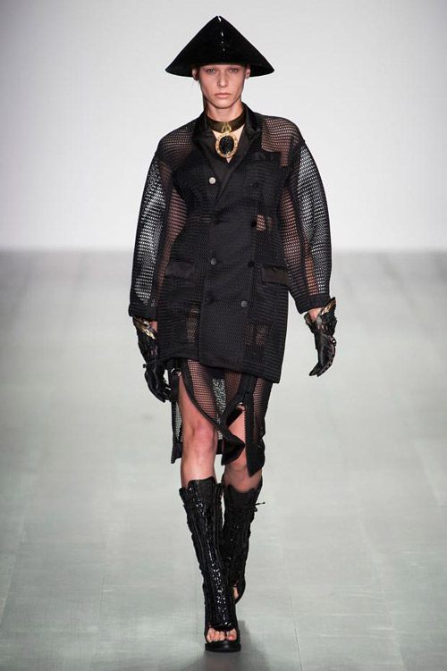 KTZ presents Spring/Summer 2015 during the Fashion Week London