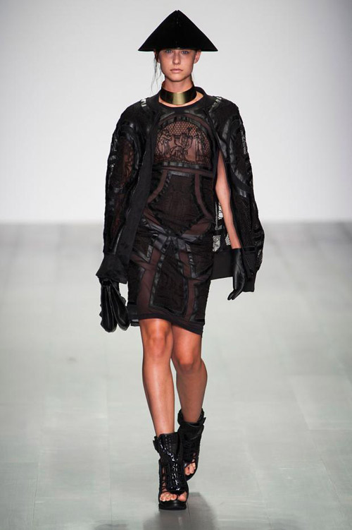 KTZ presents Spring/Summer 2015 during the Fashion Week London