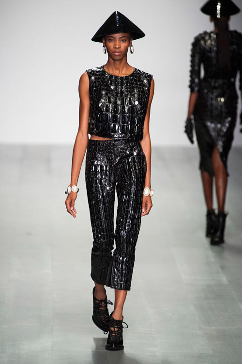 KTZ presents Spring/Summer 2015 during the London Fashion Week