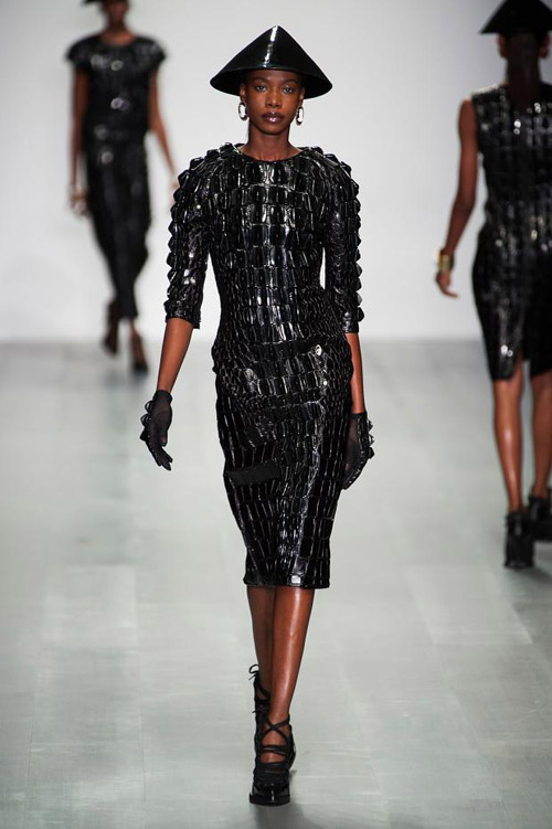 KTZ presents Spring/Summer 2015 during the Fashion Week London