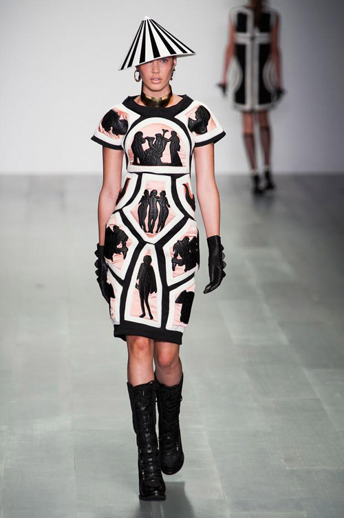 KTZ presents Spring/Summer 2015 during the Fashion Week London