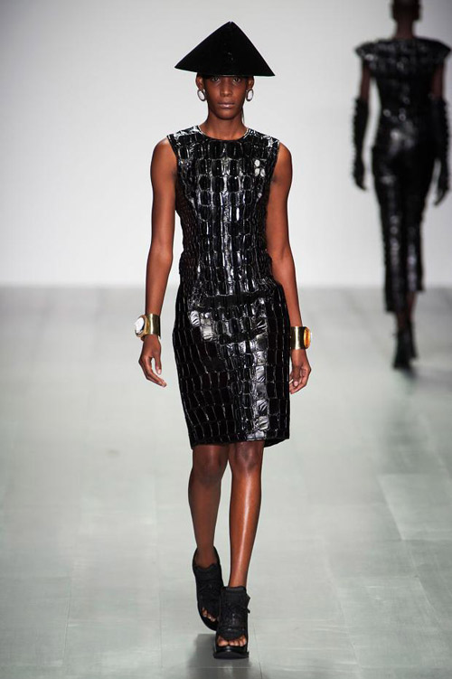 KTZ presents Spring/Summer 2015 during the Fashion Week London