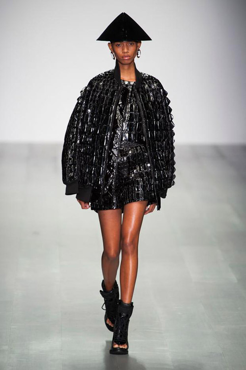 KTZ presents Spring/Summer 2015 during the Fashion Week London