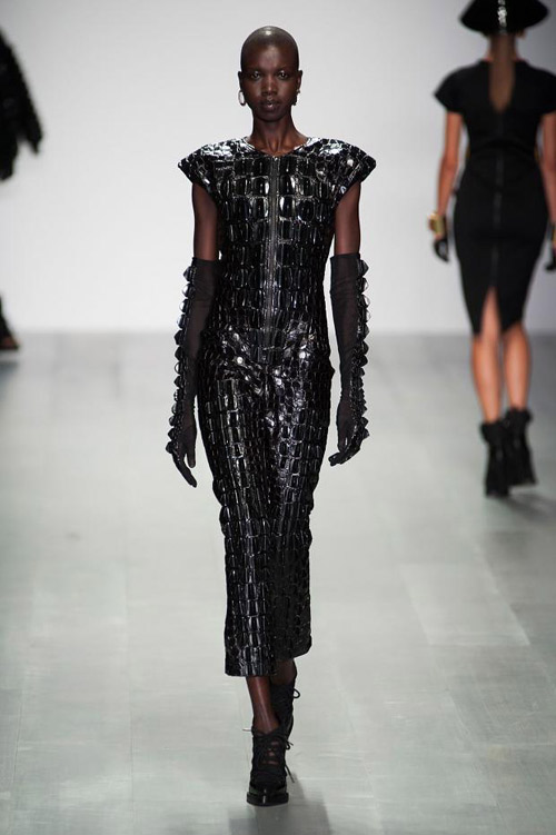 KTZ presents Spring/Summer 2015 during the London Fashion Week