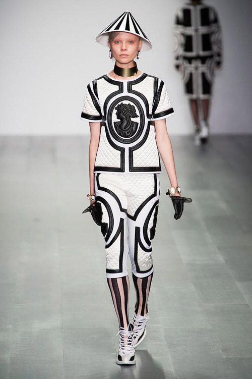 KTZ presents Spring/Summer 2015 during the Fashion Week London