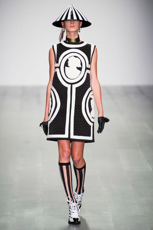 KTZ presents Spring/Summer 2015 during the Fashion Week London