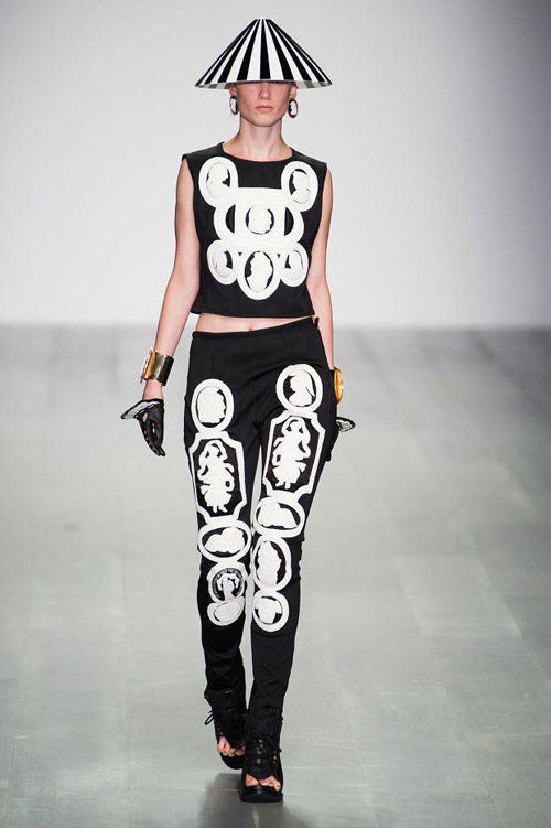 KTZ presents Spring/Summer 2015 during the Fashion Week London