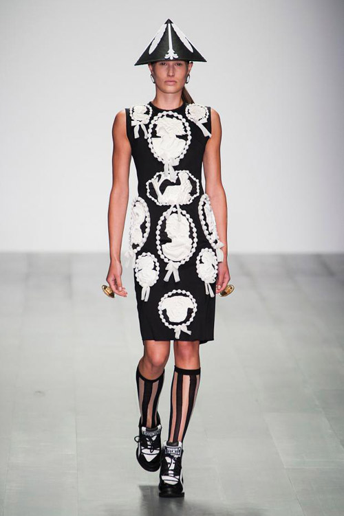 KTZ presents Spring/Summer 2015 during the Fashion Week London