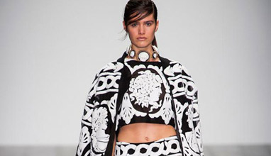 KTZ presents Spring/Summer 2015 during the London Fashion Week