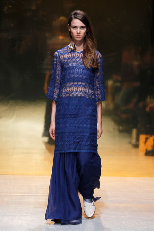 Kaviar Gauche presented La BERLINOISE at Mercedez Benz Fashion Week Paris