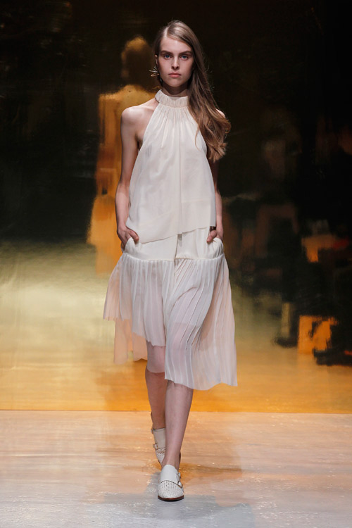 Kaviar Gauche presented La BERLINOISE at Mercedez Benz Fashion Week Paris
