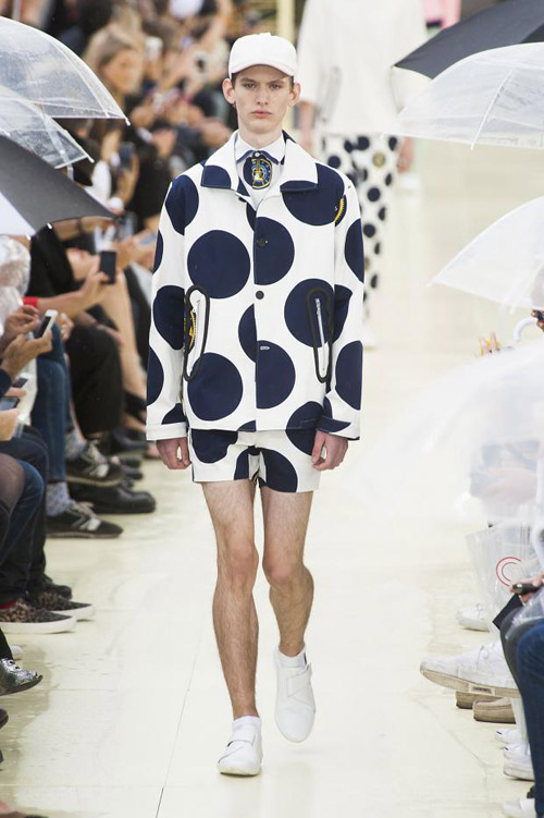 Menswear: Kenzo Spring/Summer 2015