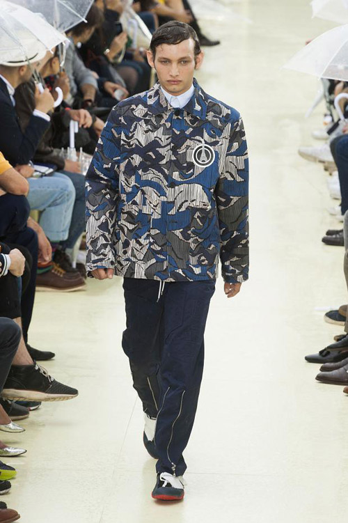 Menswear: Kenzo Spring/Summer 2015