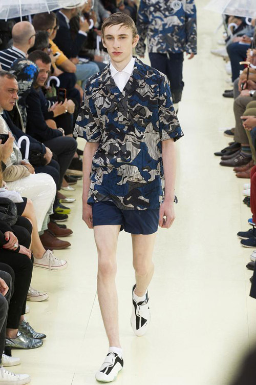 Menswear: Kenzo Spring/Summer 2015