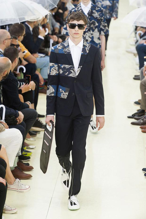 Menswear: Kenzo Spring/Summer 2015