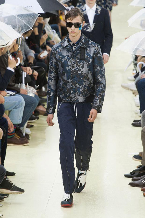 Menswear: Kenzo Spring/Summer 2015