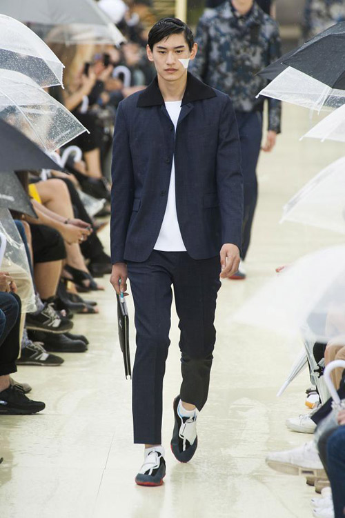 Menswear: Kenzo Spring/Summer 2015