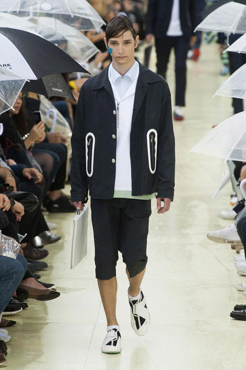 Menswear: Kenzo Spring/Summer 2015