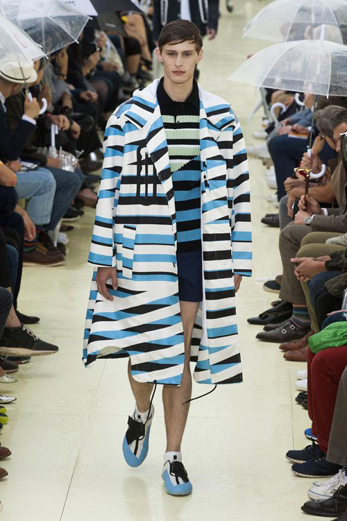 Menswear: Kenzo Spring/Summer 2015