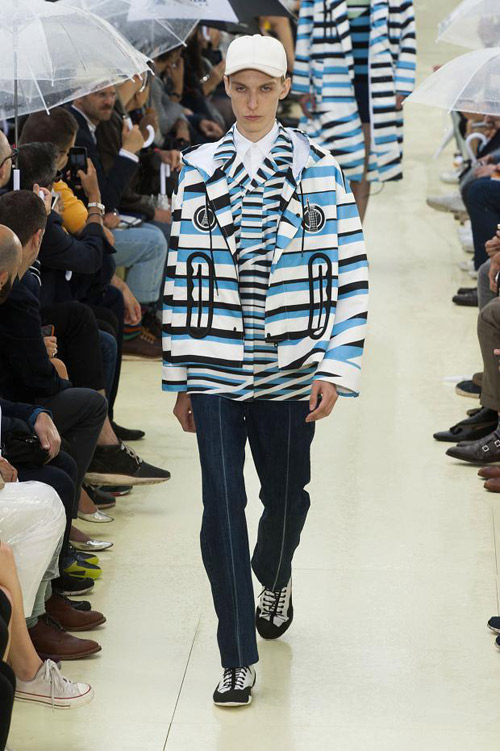 Menswear: Kenzo Spring/Summer 2015