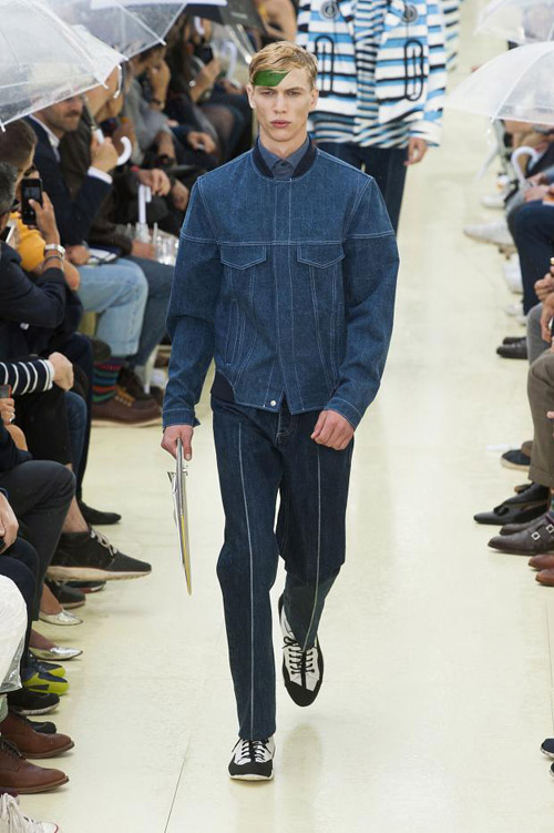 Menswear: Kenzo Spring/Summer 2015