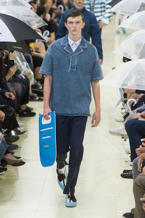 Menswear: Kenzo Spring/Summer 2015