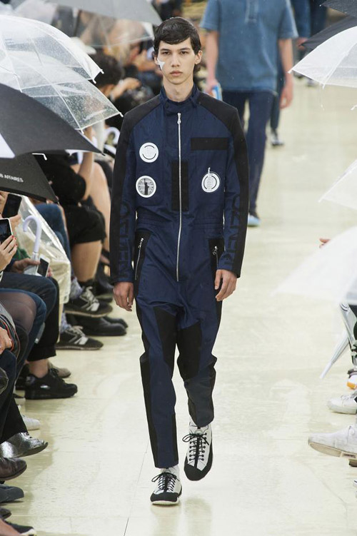 Menswear: Kenzo Spring/Summer 2015