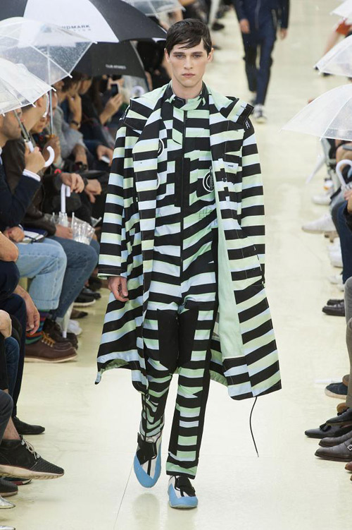 Menswear: Kenzo Spring/Summer 2015